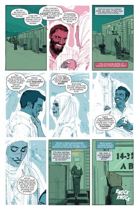 Read Sheriff of Babylon (2015-)  4 Page 6 in English