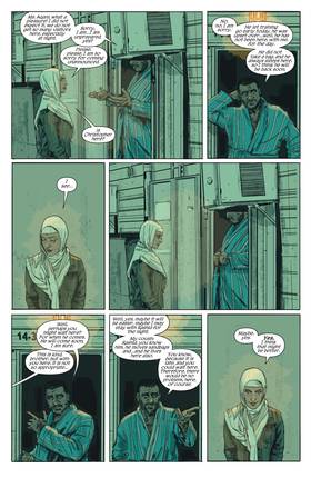 Read Sheriff of Babylon (2015-)  4 Page 7 in English