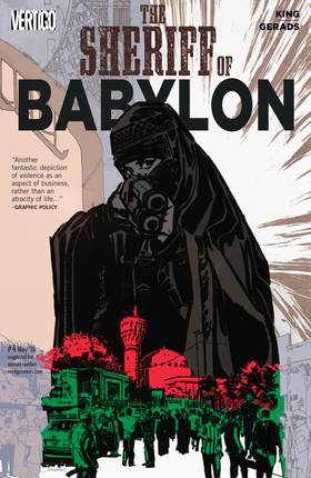 Sheriff of Babylon (2015-): Sheriff of Babylon (2015-) #4