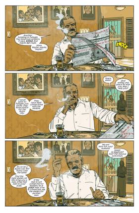 Read Sheriff of Babylon (2015-)  4 Page 9 in English