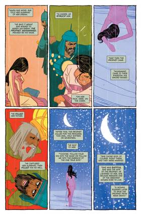 Read Sheriff of Babylon (2015-)  5 Page 4 in English