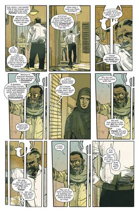 Read Sheriff of Babylon (2015-)  4 Page 10 in English