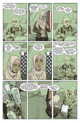 Read Sheriff of Babylon (2015-)  5 Page 6 in English