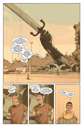 Read Sheriff of Babylon (2015-)  5 Page 7 in English