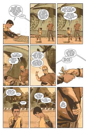 Read Sheriff of Babylon (2015-)  5 Page 8 in English