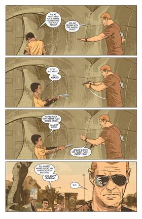Read Sheriff of Babylon (2015-)  5 Page 9 in English