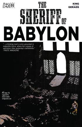 Sheriff of Babylon (2015-): Sheriff of Babylon (2015-) #5