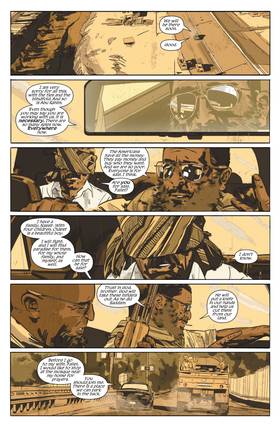 Read Sheriff of Babylon (2015-)  5 Page 10 in English
