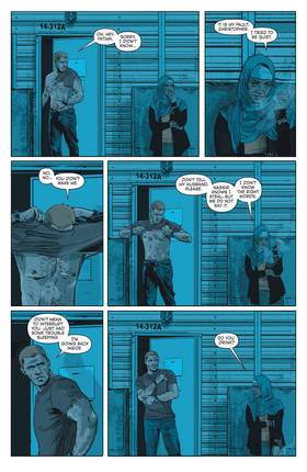 Read Sheriff of Babylon (2015-)  6 Page 3 in English