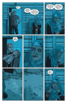 Read Sheriff of Babylon (2015-)  6 Page 4 in English