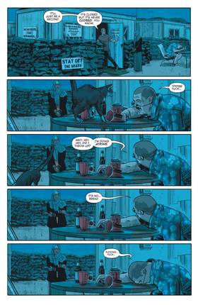 Read Sheriff of Babylon (2015-)  6 Page 5 in English