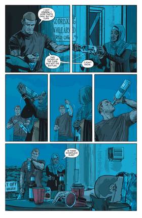 Read Sheriff of Babylon (2015-)  6 Page 6 in English