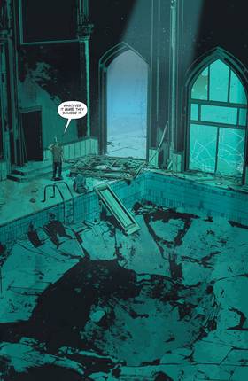 Read Sheriff of Babylon (2015-)  6 Page 8 in English