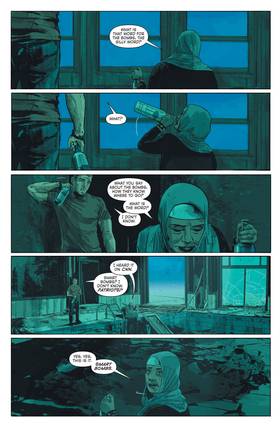 Read Sheriff of Babylon (2015-)  6 Page 9 in English