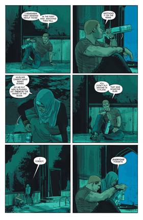 Read Sheriff of Babylon (2015-)  6 Page 10 in English