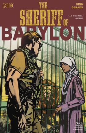 Sheriff of Babylon (2015-): Sheriff of Babylon (2015-) #6
