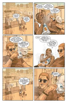 Read Sheriff of Babylon (2015-)  7 Page 2 in English
