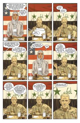 Read Sheriff of Babylon (2015-)  7 Page 4 in English