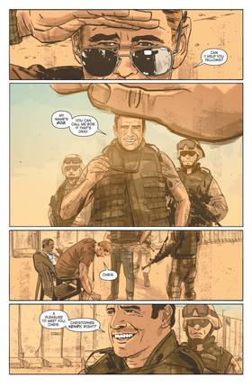 Read Sheriff of Babylon (2015-)  7 Page 6 in English