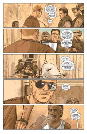 Read Sheriff of Babylon (2015-)  7 Page 7 in English