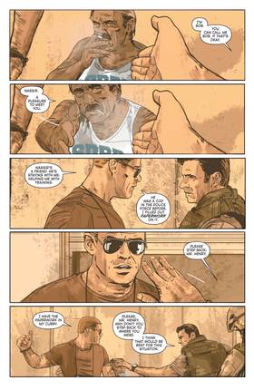 Read Sheriff of Babylon (2015-)  7 Page 8 in English