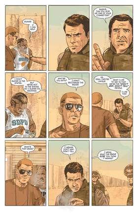 Read Sheriff of Babylon (2015-)  7 Page 9 in English