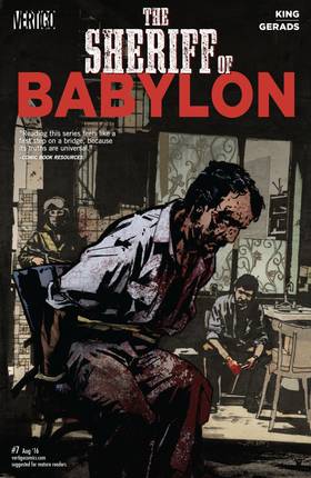 Sheriff of Babylon (2015-): Sheriff of Babylon (2015-) #7