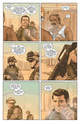 Read Sheriff of Babylon (2015-)  7 Page 10 in English