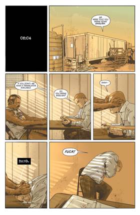 Read Sheriff of Babylon (2015-)  8 Page 3 in English