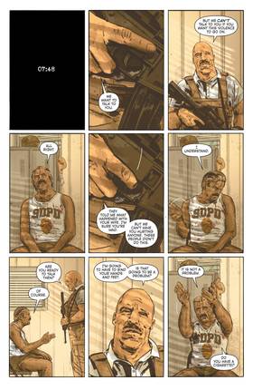 Read Sheriff of Babylon (2015-)  8 Page 4 in English
