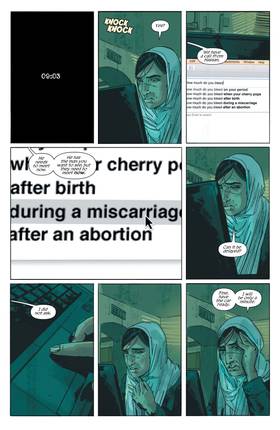 Read Sheriff of Babylon (2015-)  8 Page 5 in English