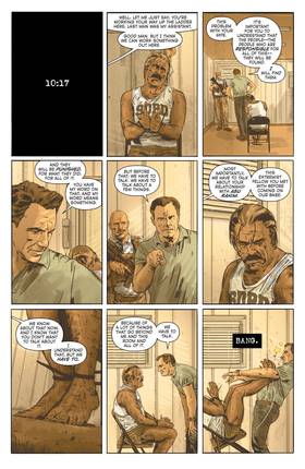 Read Sheriff of Babylon (2015-)  8 Page 6 in English