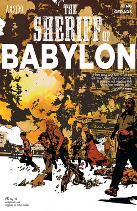 Sheriff of Babylon (2015-): Sheriff of Babylon (2015-) #8