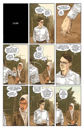 Read Sheriff of Babylon (2015-)  8 Page 10 in English