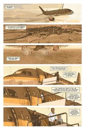 Read Sheriff of Babylon (2015-)  9 Page 2 in English