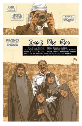 Read Sheriff of Babylon (2015-)  9 Page 3 in English