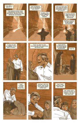 Read Sheriff of Babylon (2015-)  9 Page 4 in English