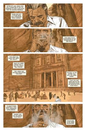 Read Sheriff of Babylon (2015-)  9 Page 5 in English