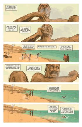 Read Sheriff of Babylon (2015-)  9 Page 6 in English