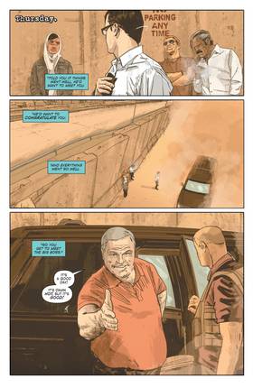 Read Sheriff of Babylon (2015-)  10 Page 2 in English