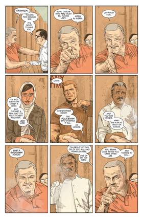 Read Sheriff of Babylon (2015-)  10 Page 3 in English