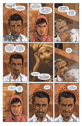 Read Sheriff of Babylon (2015-)  11 Page 2 in English