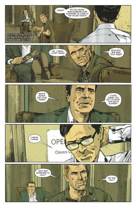 Read Sheriff of Babylon (2015-)  11 Page 3 in English