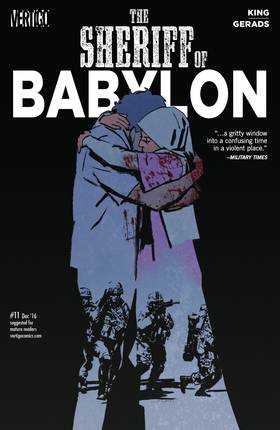 Sheriff of Babylon (2015-): Sheriff of Babylon (2015-) #11