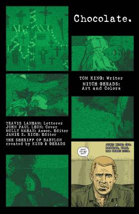 Read Sheriff of Babylon (2015-)  12 Page 2 in English