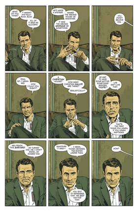 Read Sheriff of Babylon (2015-)  12 Page 3 in English