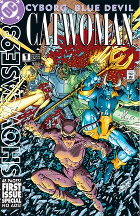 Showcase '93: Showcase '93 (1992-) #1