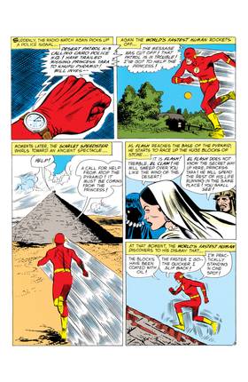 Read Showcase (1956-1978)  3 Page 9 in English