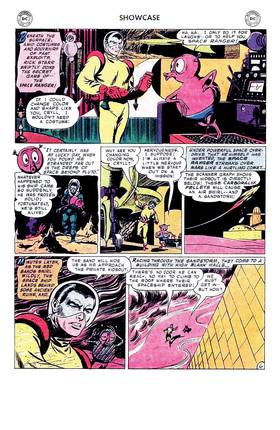 Read Showcase (1956-1978)  5 Page 7 in English