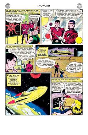 Read Showcase (1956-1978)  6 Page 3 in English